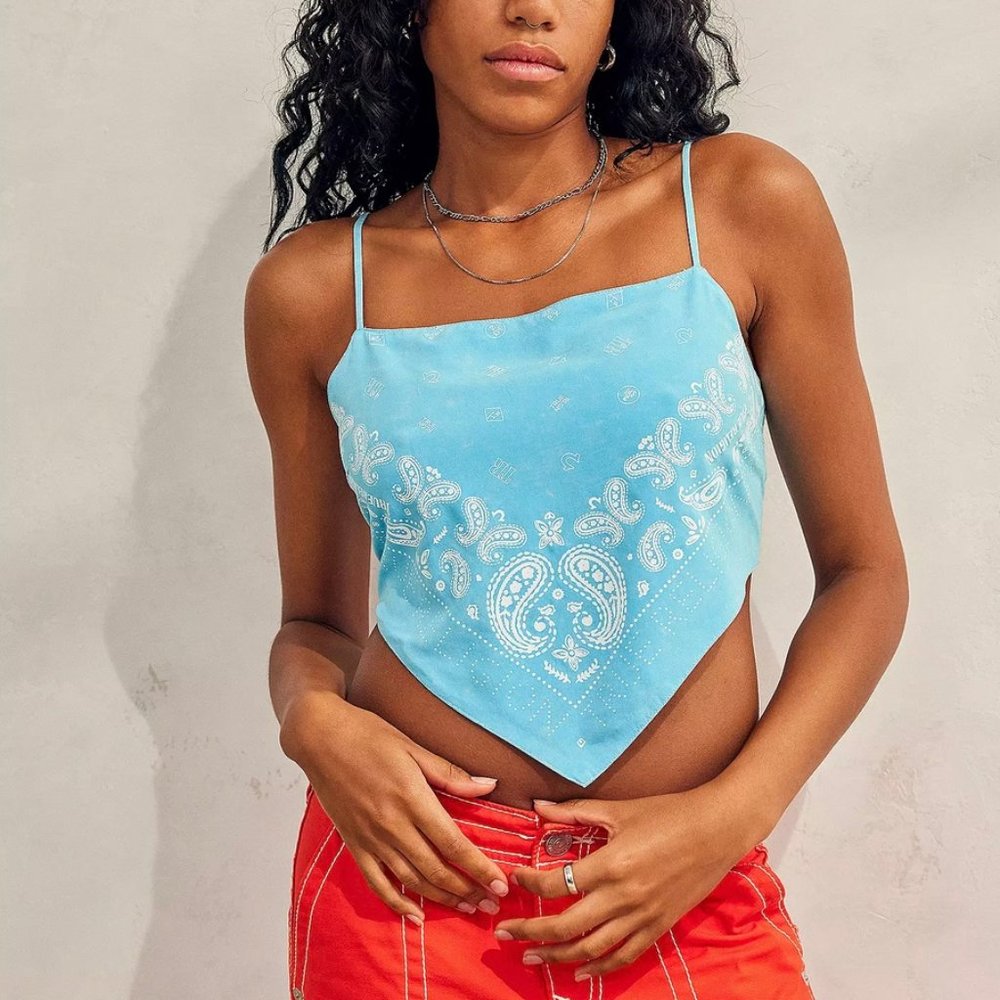 True Religion Bandana Top